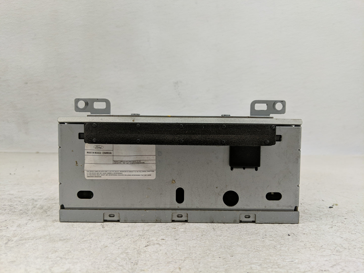 2012-2013 Ford Focus Radio AM FM Cd Player Receiver Replacement P/N:CM5T-19C107-BG Fits Fits 2012 2013 OEM Used Auto Parts -