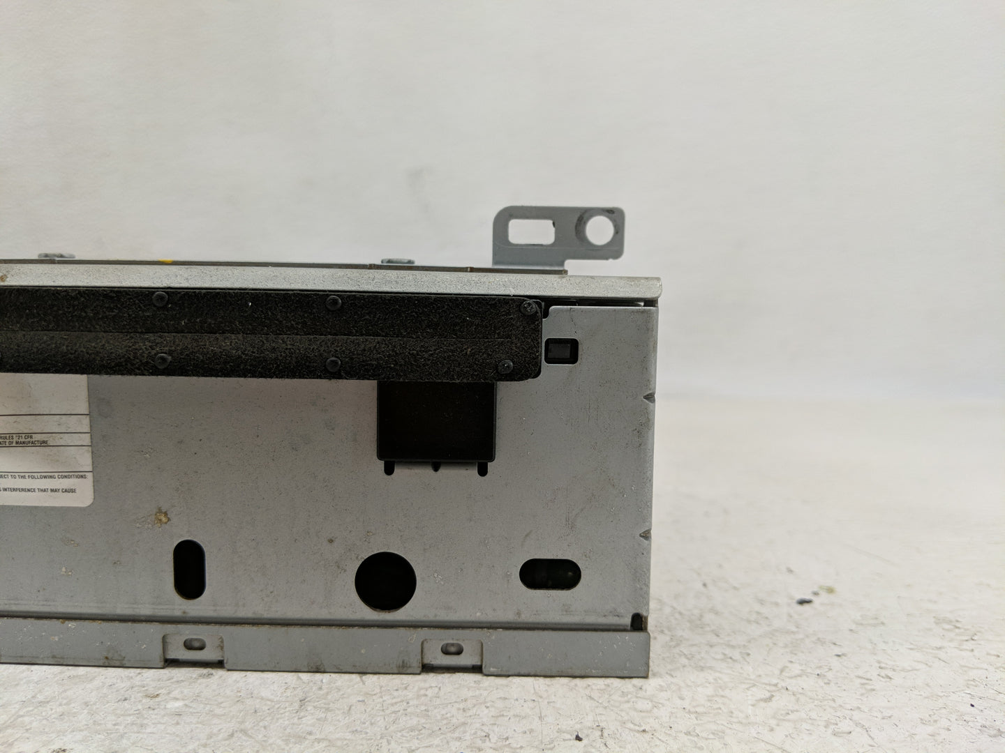 2012-2013 Ford Focus Radio AM FM Cd Player Receiver Replacement P/N:CM5T-19C107-BG Fits Fits 2012 2013 OEM Used Auto Parts -