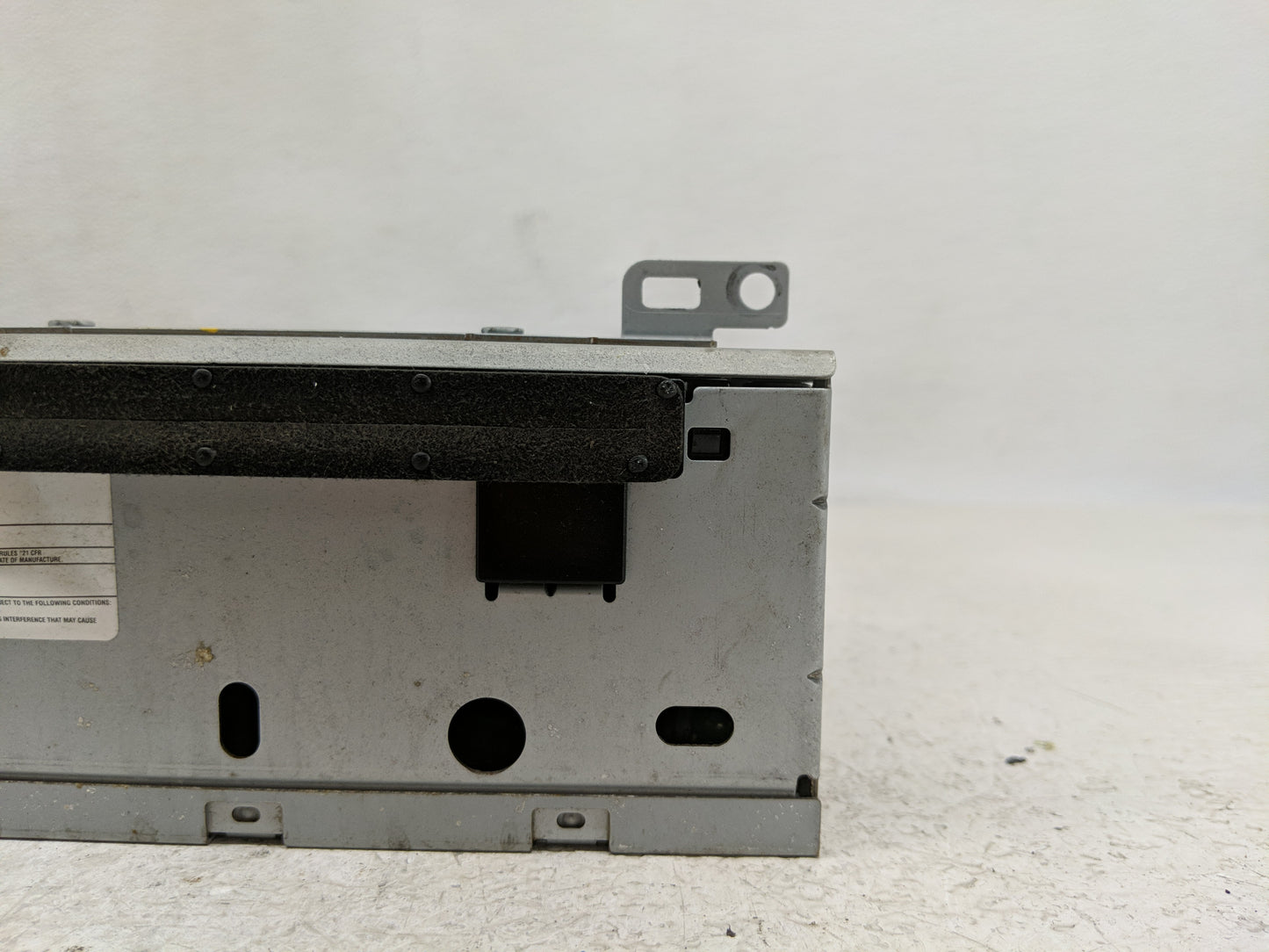 2012-2013 Ford Focus Radio AM FM Cd Player Receiver Replacement P/N:CM5T-19C107-BG Fits Fits 2012 2013 OEM Used Auto Parts -