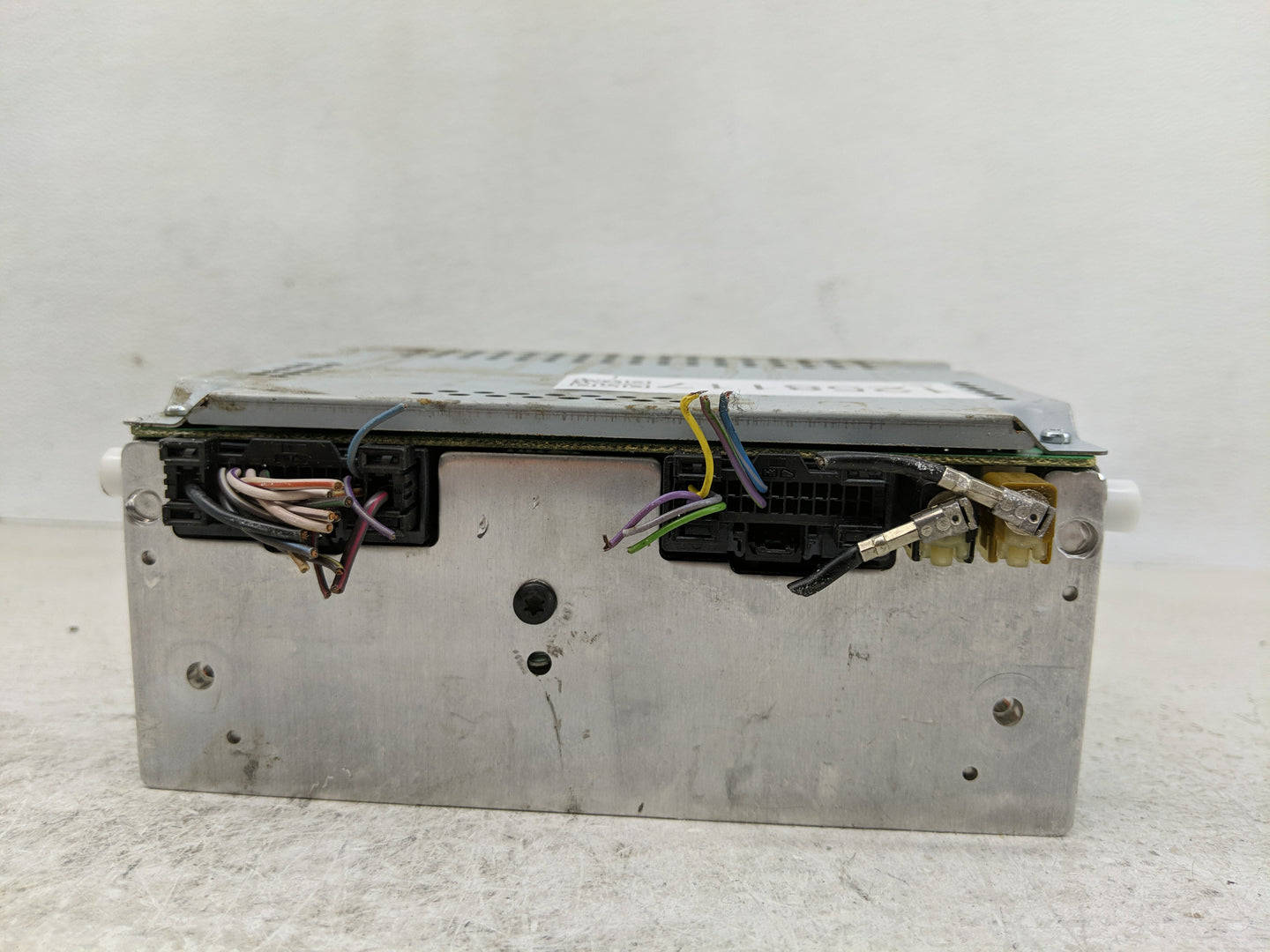 2012-2013 Ford Focus Radio AM FM Cd Player Receiver Replacement P/N:CM5T-19C107-BG Fits Fits 2012 2013 OEM Used Auto Parts -