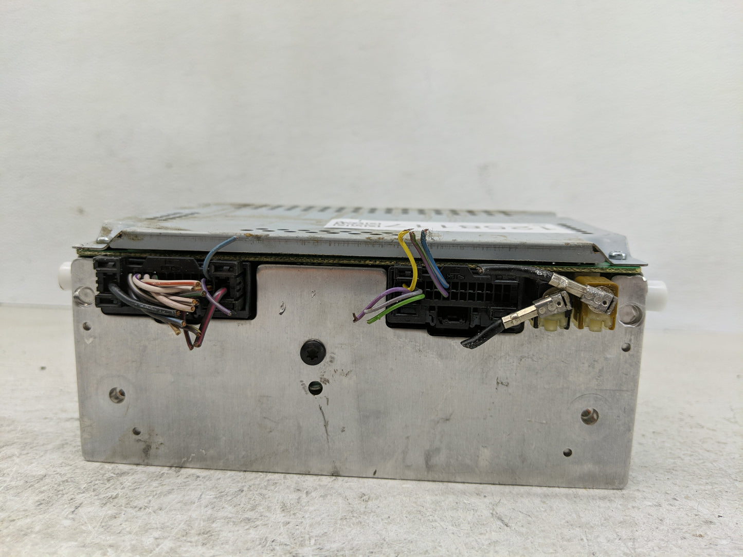 2012-2013 Ford Focus Radio AM FM Cd Player Receiver Replacement P/N:CM5T-19C107-BG Fits Fits 2012 2013 OEM Used Auto Parts -