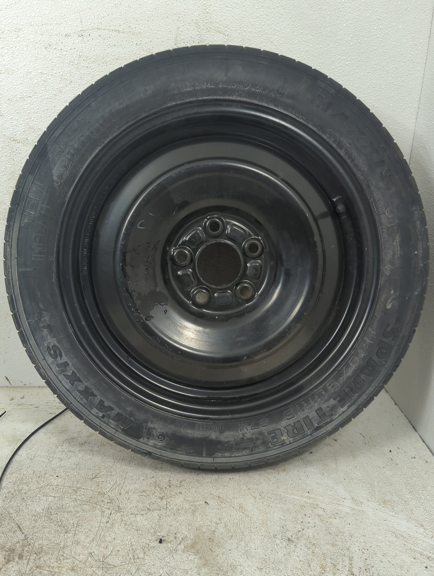 2012-2018 Ford Focus Spare Donut Tire Wheel Rim Oem 1264379 - Oemusedautoparts1.com