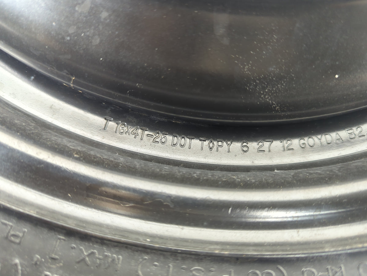 2012-2018 Ford Focus Spare Donut Tire Wheel Rim Oem 1264379 - Oemusedautoparts1.com