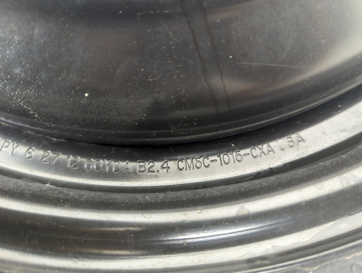 2012-2018 Ford Focus Spare Donut Tire Wheel Rim Oem 1264379 - Oemusedautoparts1.com