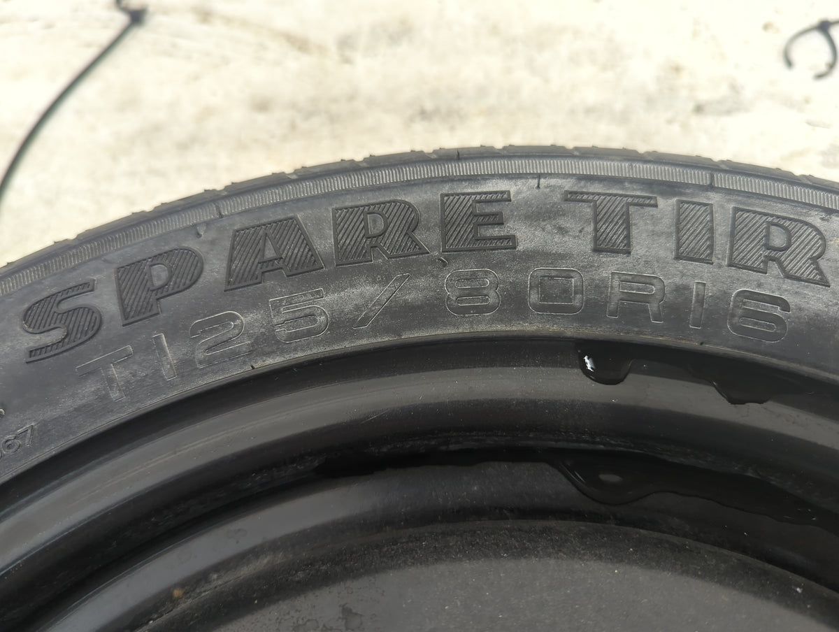 2012-2018 Ford Focus Spare Donut Tire Wheel Rim Oem 1264379 - Oemusedautoparts1.com