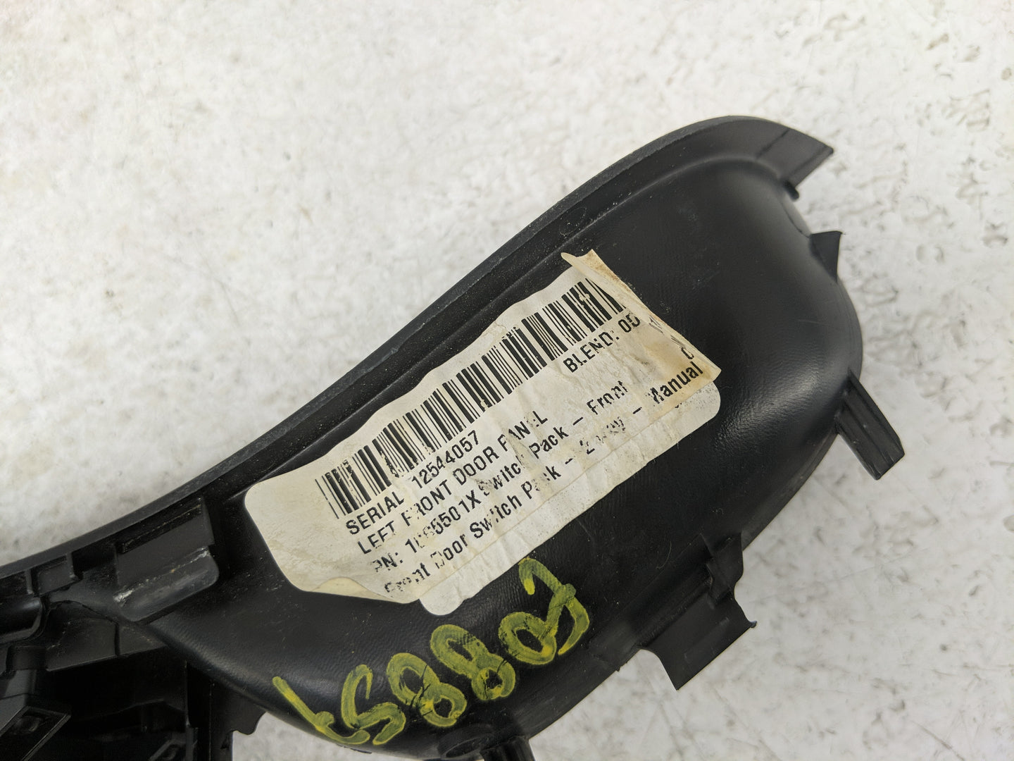 2012-2018 Ford Focus Master Power Window Switch Replacement Driver Side Left P/N:AM5T 14A132 AA Fits OEM Used Auto Parts - O