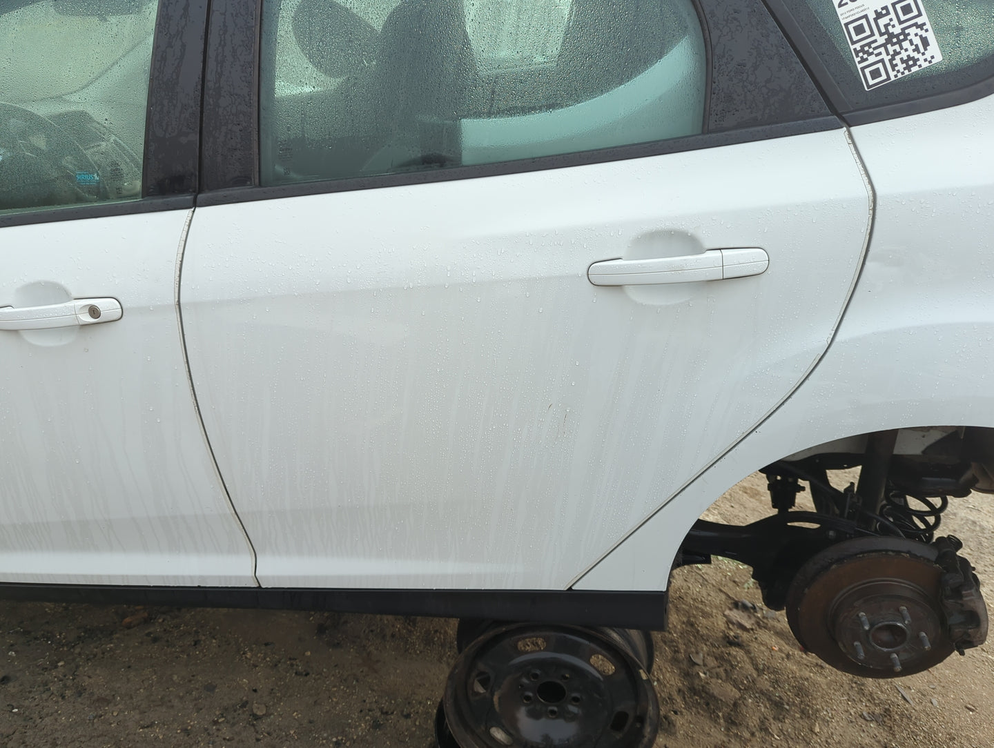 2012-2018 Ford Focus Driver Rear Door Oem 1274393 - Oemusedautoparts1.com