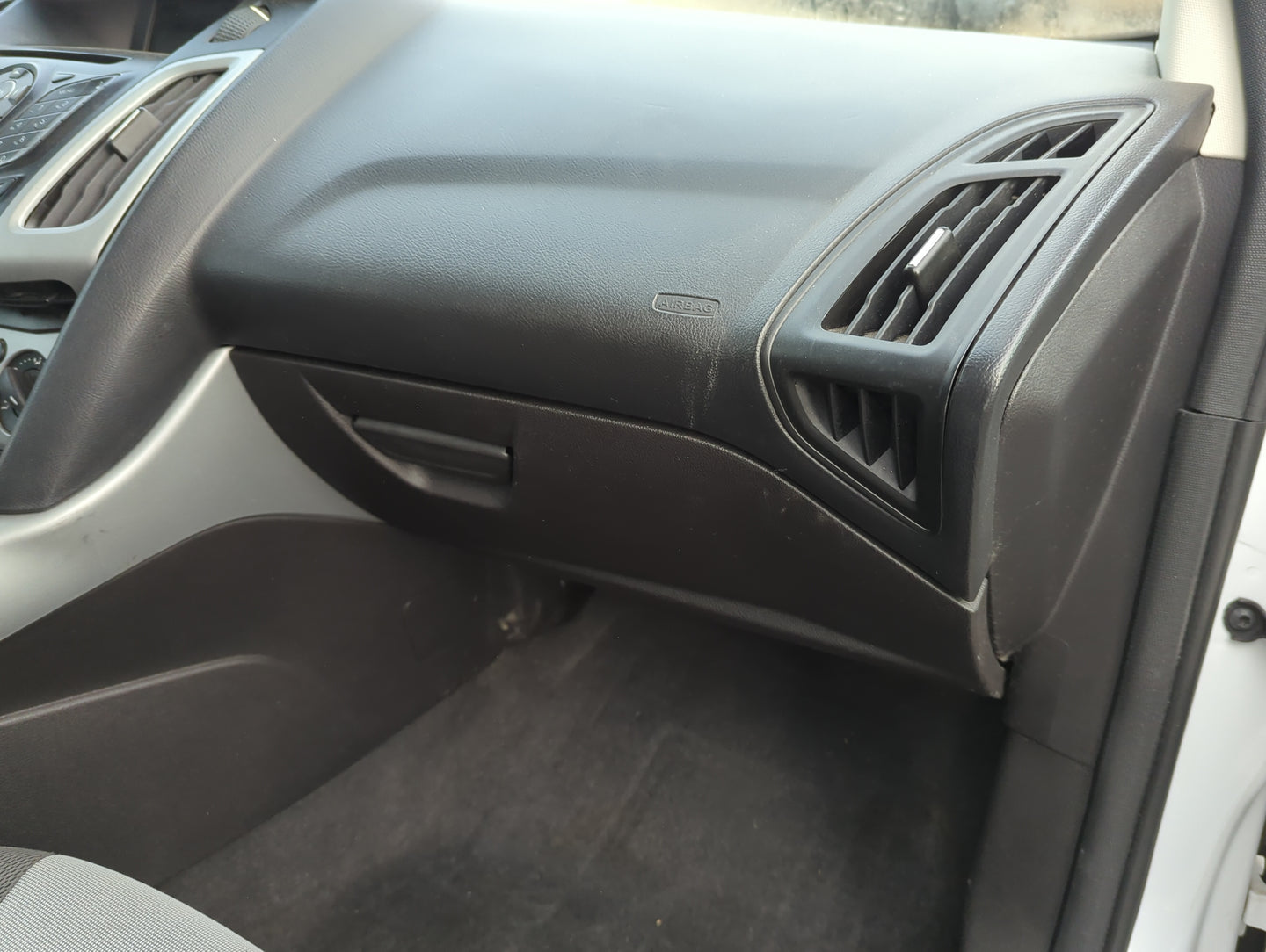 2012 Ford Focus Passenger Glove Box Door Storage Compartment 1274417 - Oemusedautoparts1.com