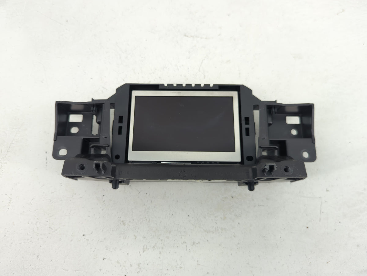 2012-2012 Ford Focus Information Radio Display Screen 1281503 - Oemusedautoparts1.com