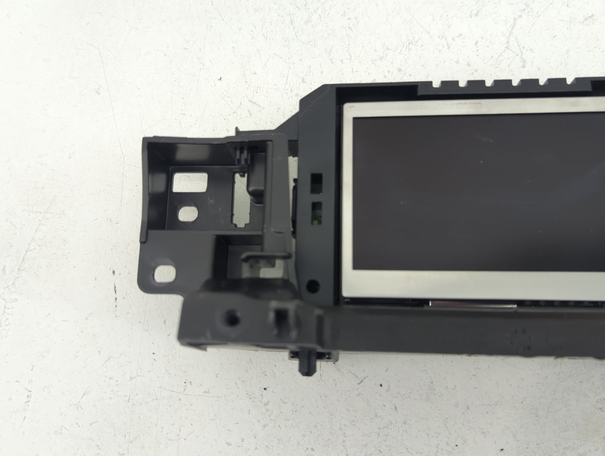2012-2012 Ford Focus Information Radio Display Screen 1281503 - Oemusedautoparts1.com