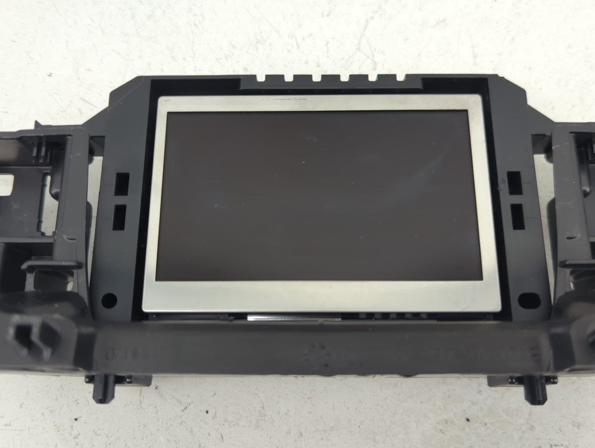2012-2012 Ford Focus Information Radio Display Screen 1281503 - Oemusedautoparts1.com