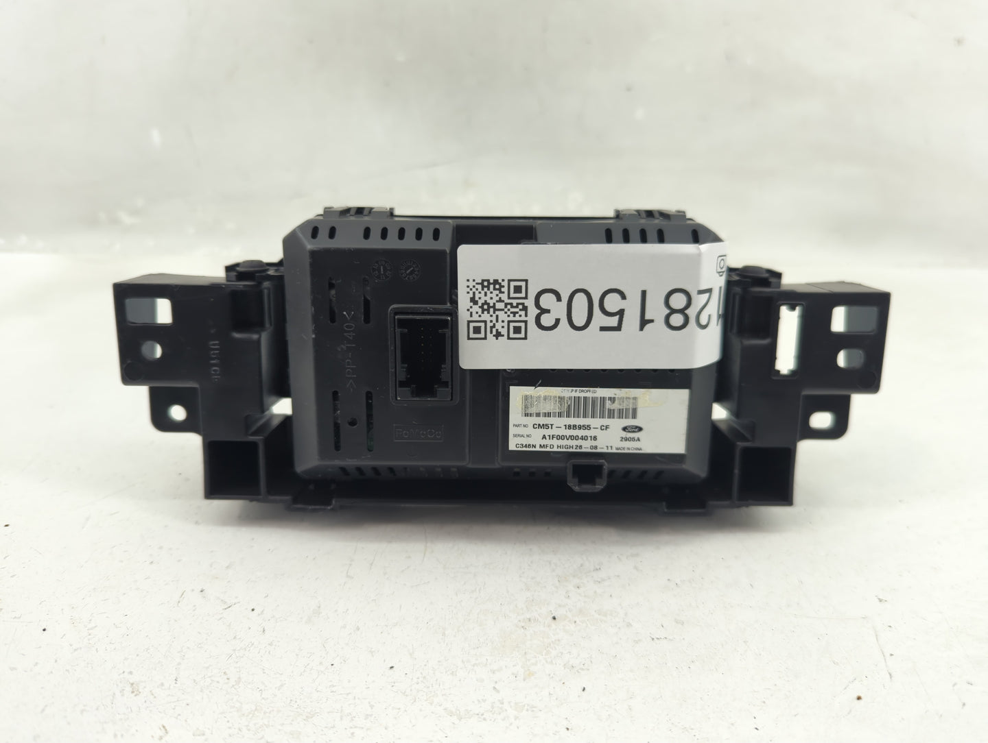 2012-2012 Ford Focus Information Display Screen - Oemusedautoparts1.com