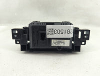 2012-2012 Ford Focus Information Radio Display Screen 1281503 - Oemusedautoparts1.com