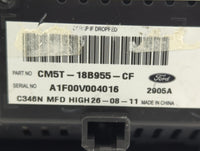 2012-2012 Ford Focus Information Display Screen - Oemusedautoparts1.com