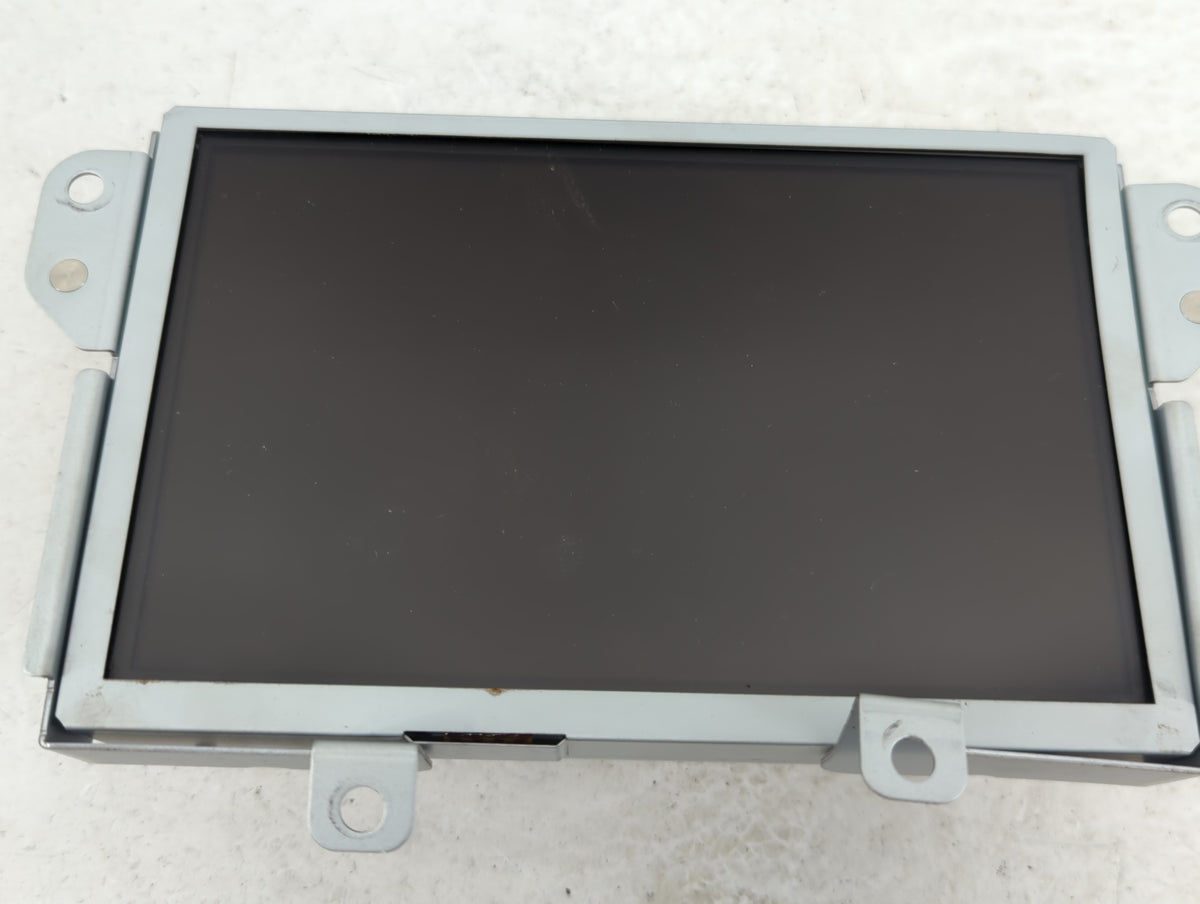 2012 Ford Focus Information Radio Display Screen 1282166 - Oemusedautoparts1.com