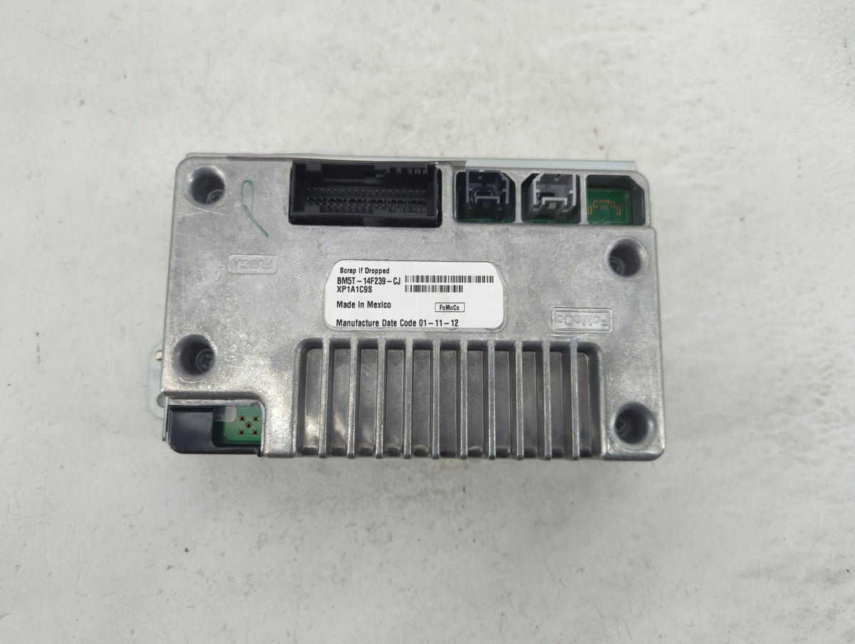 2012 Ford Focus Information Radio Display Screen 1282166 - Oemusedautoparts1.com
