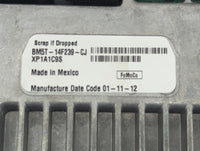 2012 Ford Focus Information Radio Display Screen 1282166 - Oemusedautoparts1.com