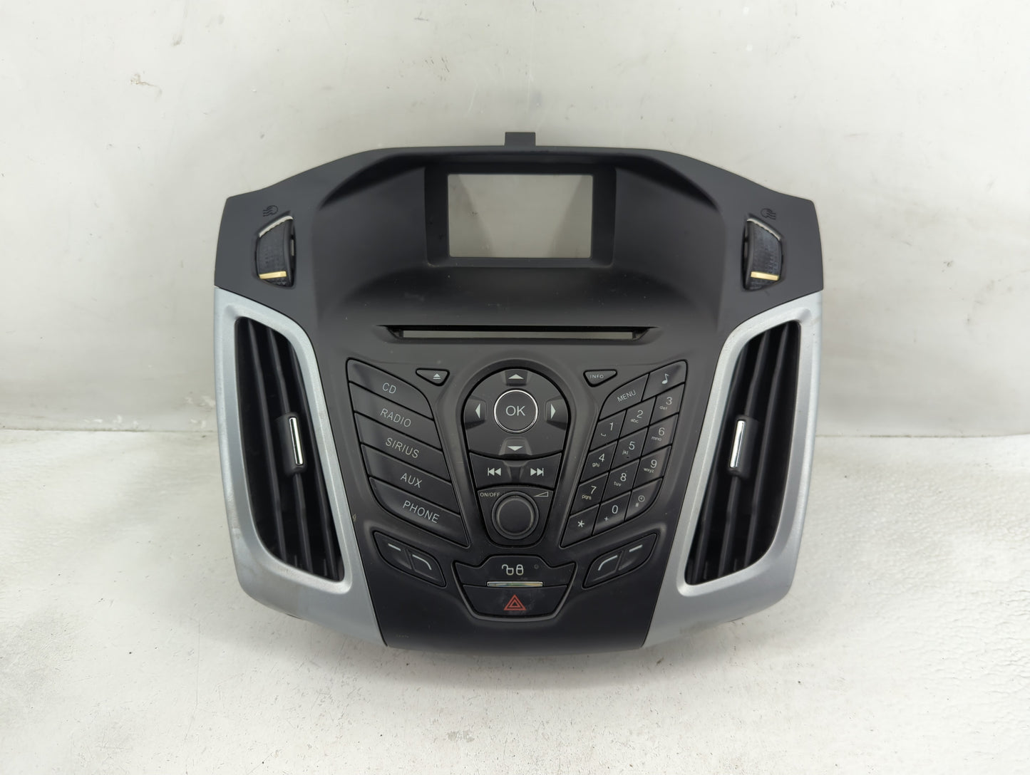 2012-2013 Ford Focus Radio Control Panel - Oemusedautoparts1.com