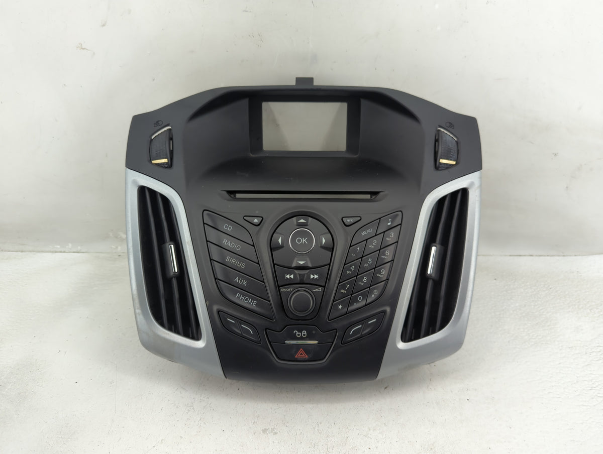 2012-2013 Ford Focus Radio Control Panel 1291001 - Oemusedautoparts1.com