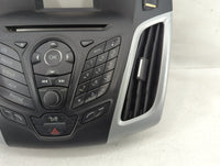 2012-2013 Ford Focus Radio Control Panel - Oemusedautoparts1.com