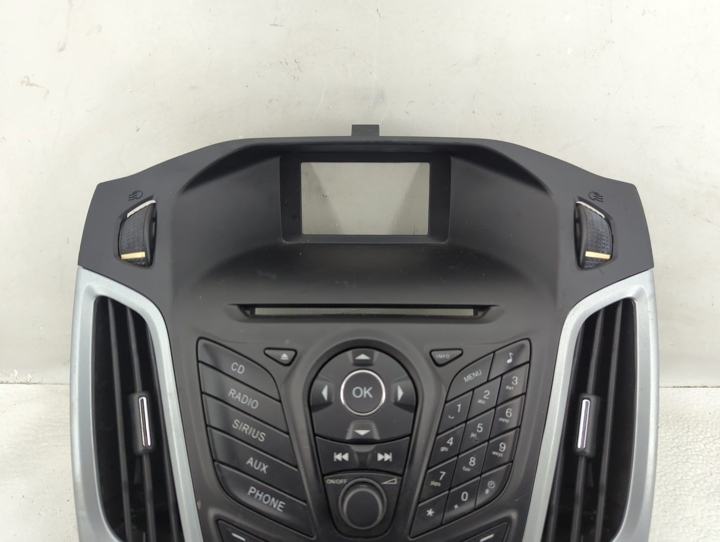 2012-2013 Ford Focus Radio Control Panel - Oemusedautoparts1.com