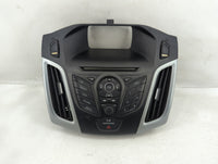 2012-2013 Ford Focus Radio Control Panel - Oemusedautoparts1.com