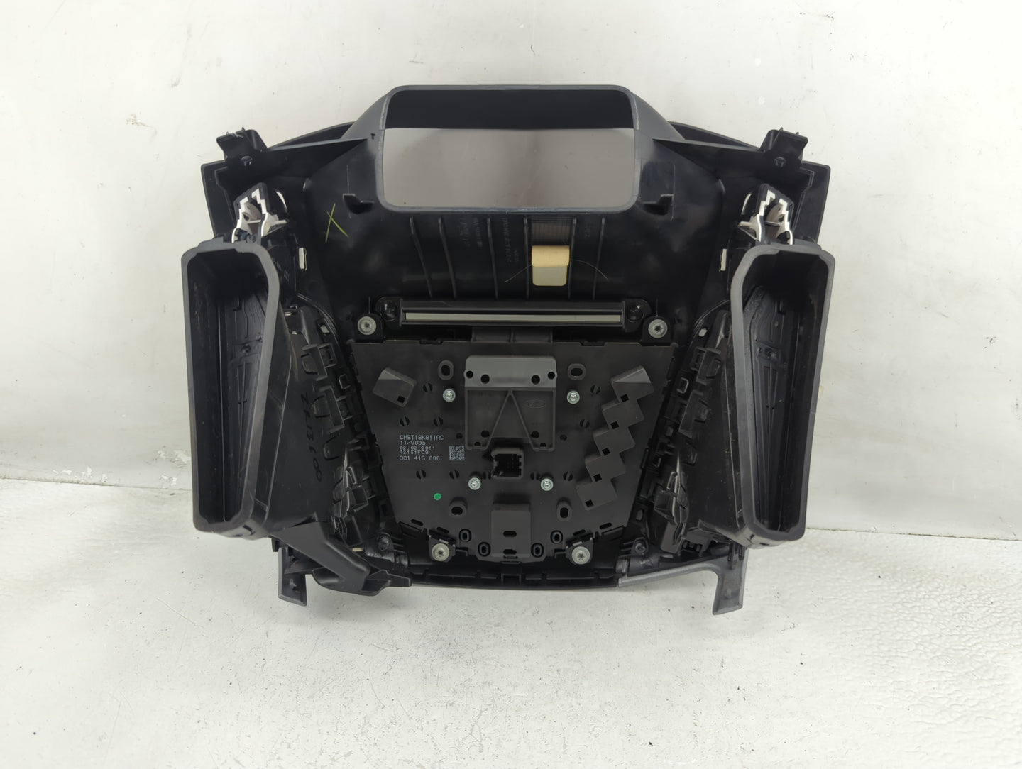 2012-2013 Ford Focus Radio Control Panel - Oemusedautoparts1.com