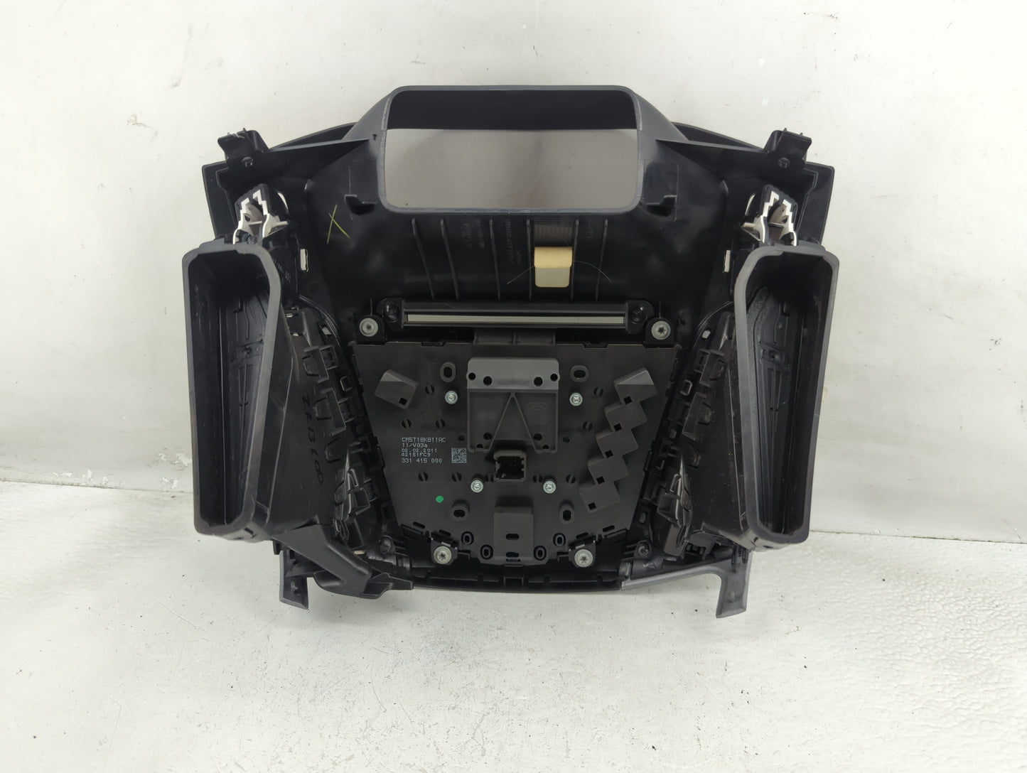 2012-2013 Ford Focus Radio Control Panel - Oemusedautoparts1.com