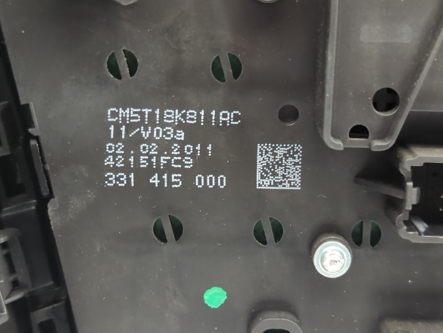 2012-2013 Ford Focus Radio Control Panel - Oemusedautoparts1.com