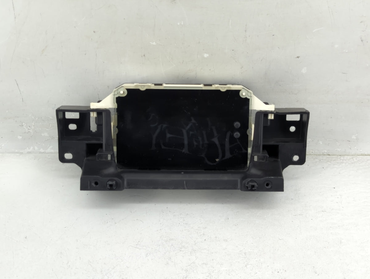 2012-2012 Ford Focus Information Radio Display Screen 1291417 - Oemusedautoparts1.com