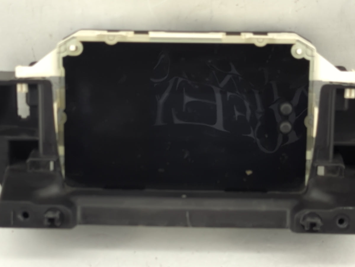 2012-2012 Ford Focus Information Radio Display Screen 1291417 - Oemusedautoparts1.com