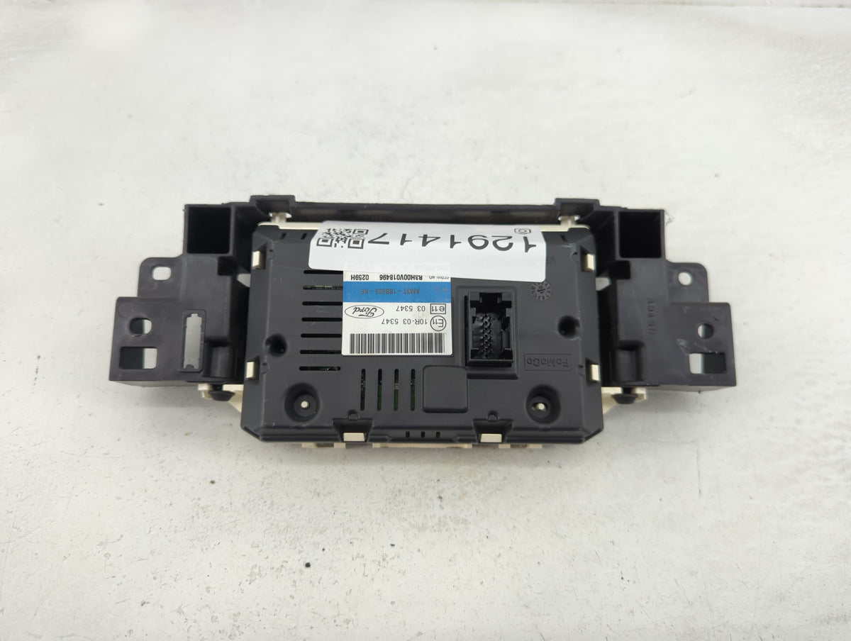 2012-2012 Ford Focus Information Radio Display Screen 1291417 - Oemusedautoparts1.com