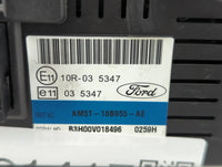 2012-2012 Ford Focus Information Radio Display Screen 1291417 - Oemusedautoparts1.com