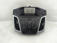 2012-2013 Ford Focus Radio Control Panel - Oemusedautoparts1.com