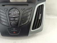2012-2013 Ford Focus Radio Control Panel - Oemusedautoparts1.com