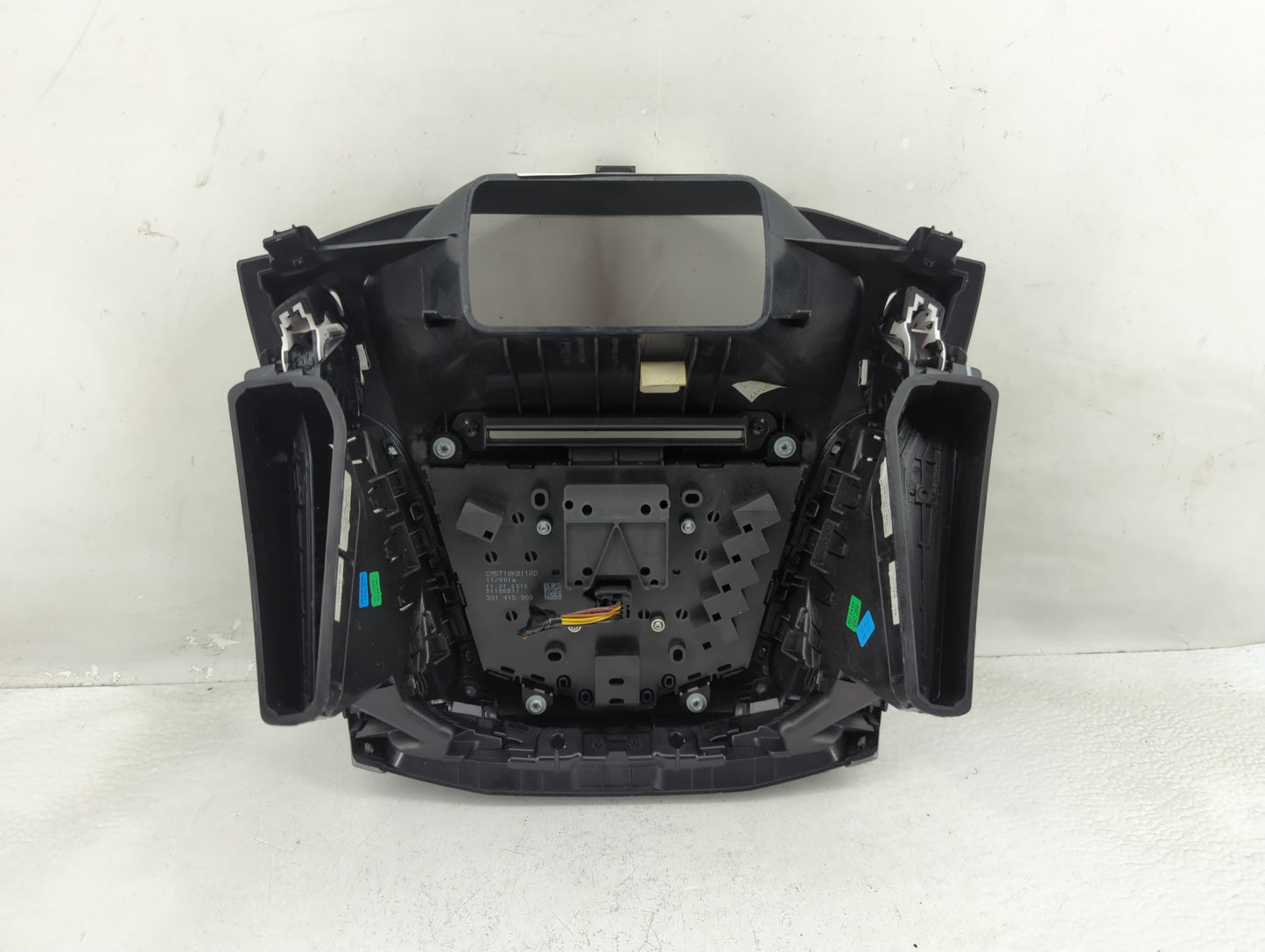 2012-2013 Ford Focus Radio Control Panel - Oemusedautoparts1.com