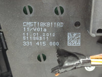 2012-2013 Ford Focus Radio Control Panel - Oemusedautoparts1.com