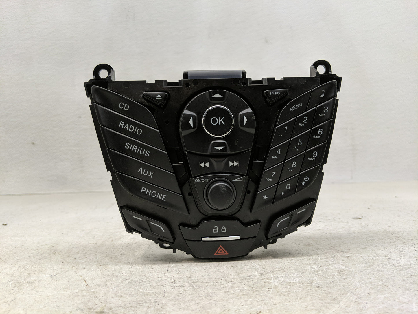 2012-2013 Ford Focus Radio Control Panel - Oemusedautoparts1.com