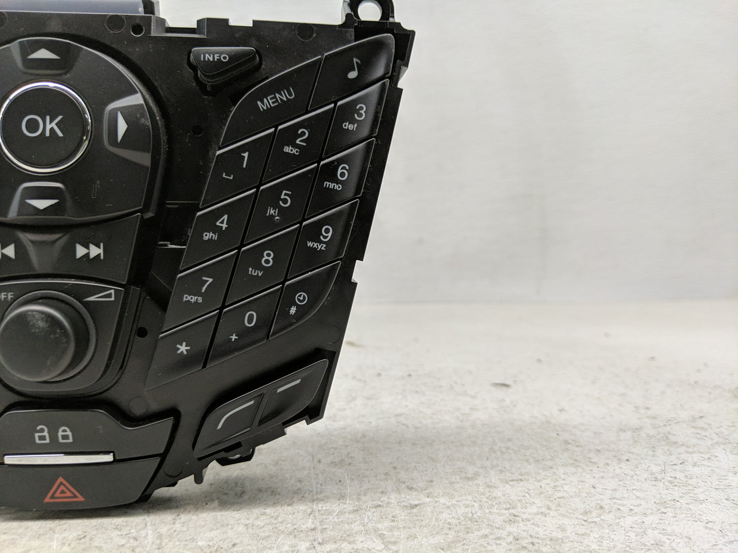 2012-2013 Ford Focus Radio Control Panel - Oemusedautoparts1.com