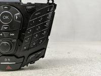 2012-2013 Ford Focus Radio Control Panel - Oemusedautoparts1.com