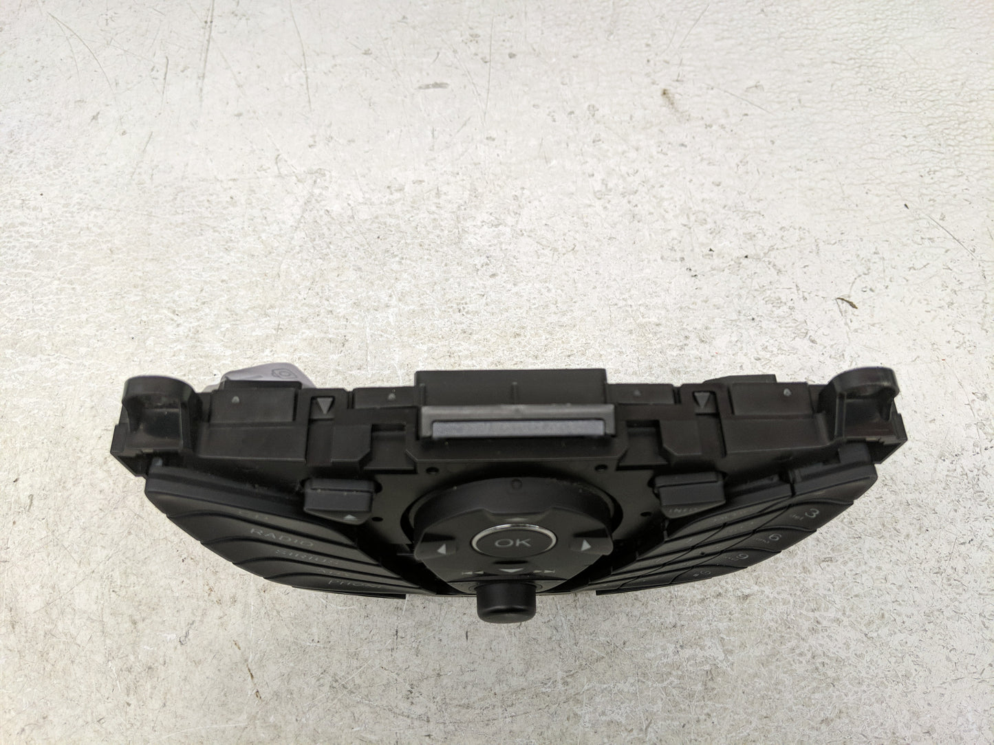 2012-2013 Ford Focus Radio Control Panel - Oemusedautoparts1.com