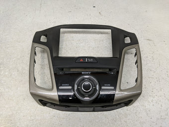 compare product 2012 Ford Focus Radio AM FM Cd Player Receiver Replacement P/N:BM51 18835 DAW Fits OEM Used Auto Parts