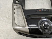 2012 Ford Focus Radio AM FM Cd Player Receiver Replacement P/N:BM51 18835 DAW Fits OEM Used Auto Parts - Oemusedautoparts1.c