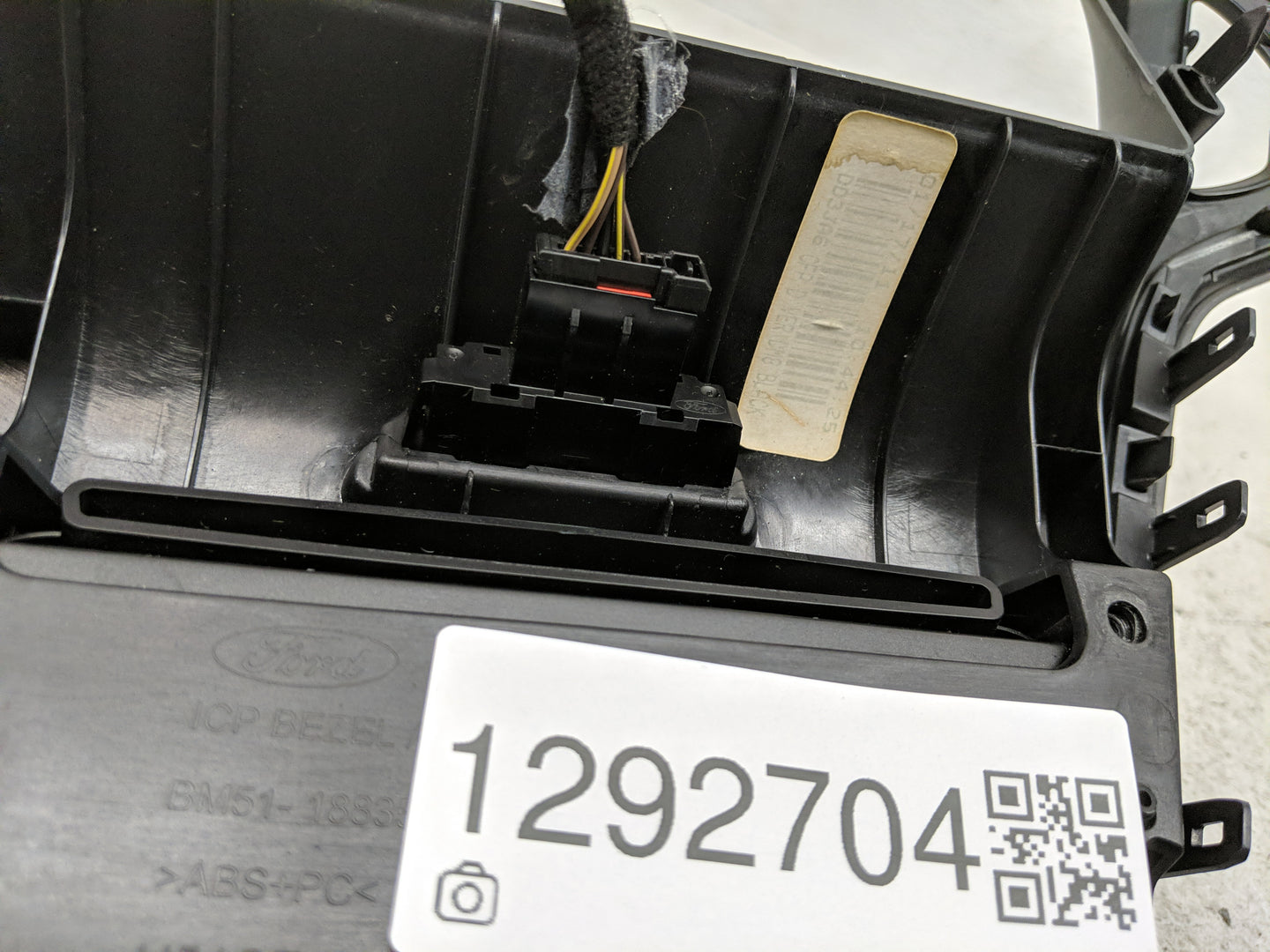 2012 Ford Focus Radio AM FM Cd Player Receiver Replacement P/N:BM51 18835 DAW Fits OEM Used Auto Parts - Oemusedautoparts1.c