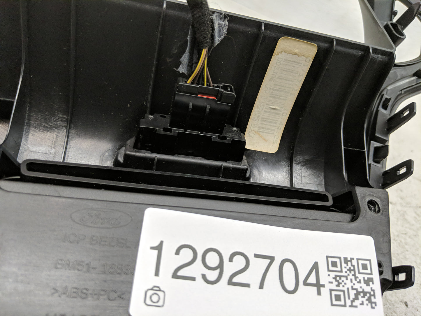 2012 Ford Focus Radio AM FM Cd Player Receiver Replacement P/N:BM51 18835 DAW Fits OEM Used Auto Parts - Oemusedautoparts1.c