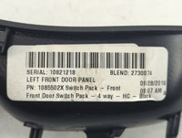 2012-2018 Ford Focus Master Power Window Switch Replacement Driver Side Left P/N:1085502X Fits OEM Used Auto Parts - Oemused
