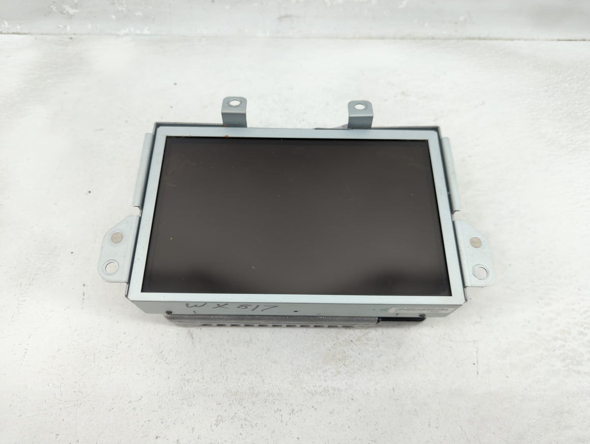 2012-2014 Ford Focus Information Radio Display Screen 1293422 - Oemusedautoparts1.com