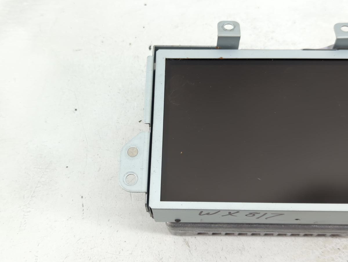 2012-2014 Ford Focus Information Radio Display Screen 1293422 - Oemusedautoparts1.com