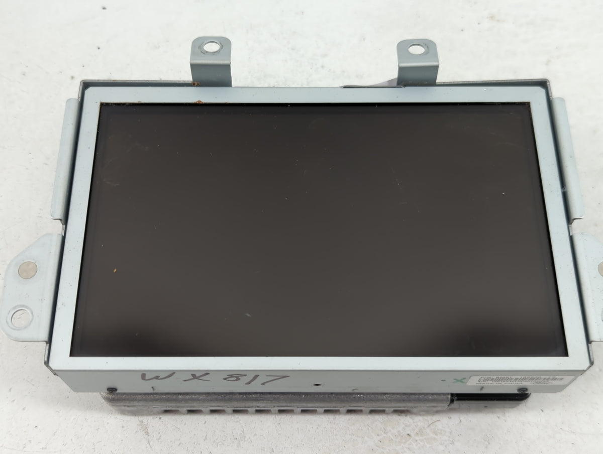2012-2014 Ford Focus Information Radio Display Screen 1293422 - Oemusedautoparts1.com