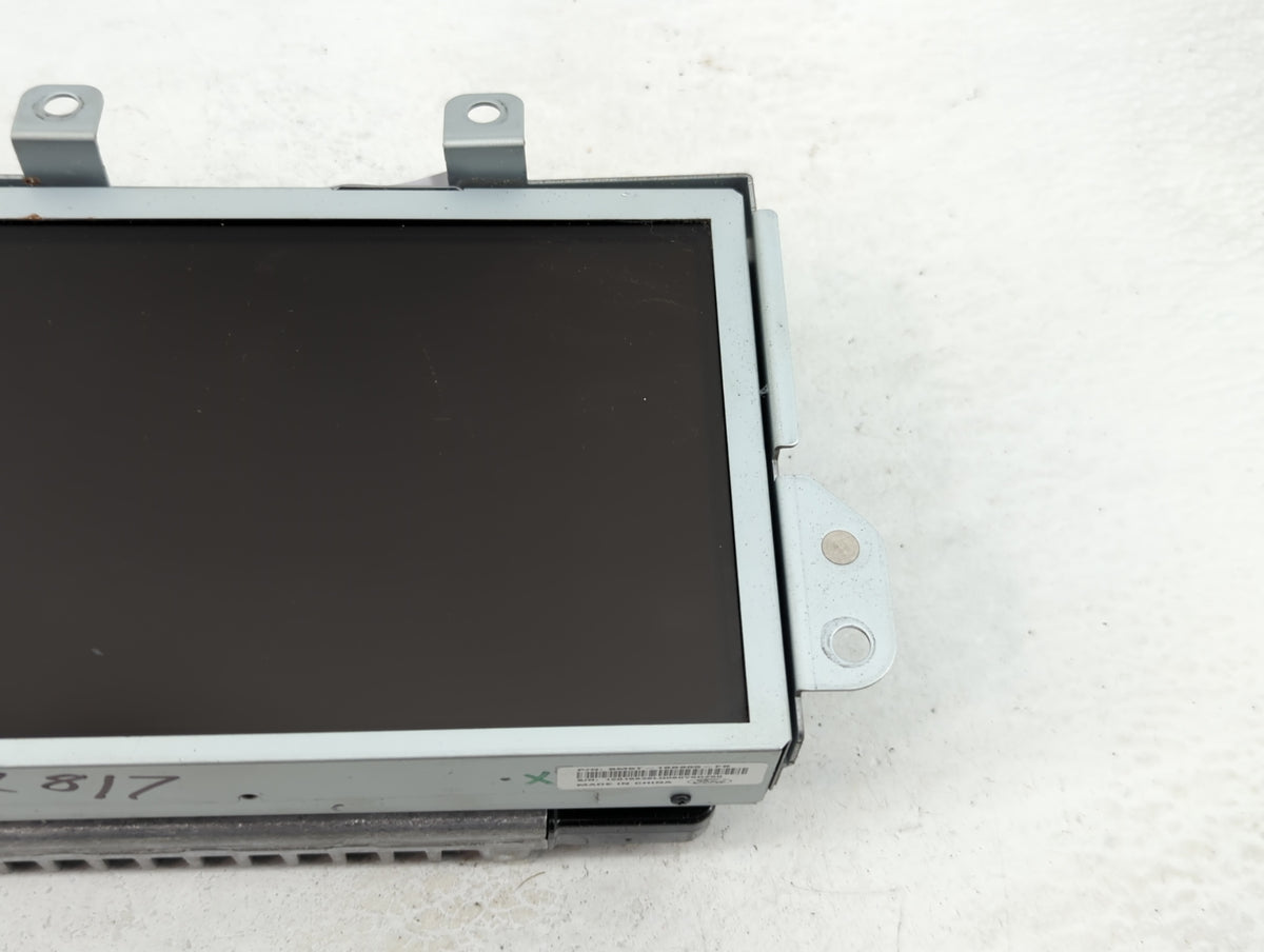 2012-2014 Ford Focus Information Radio Display Screen 1293422 - Oemusedautoparts1.com